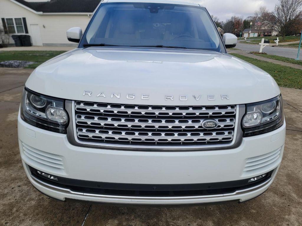 used 2017 Land Rover Range Rover car, priced at $24,995