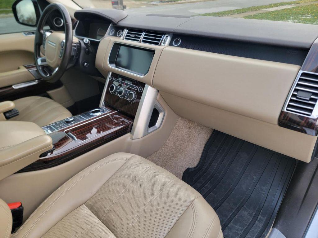 used 2017 Land Rover Range Rover car, priced at $24,995