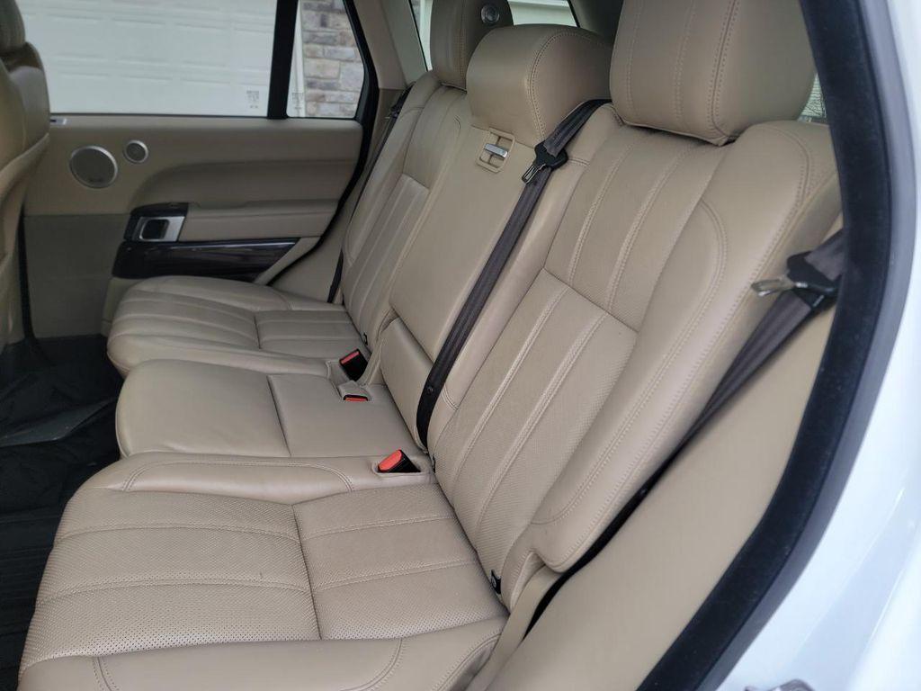 used 2017 Land Rover Range Rover car, priced at $24,995