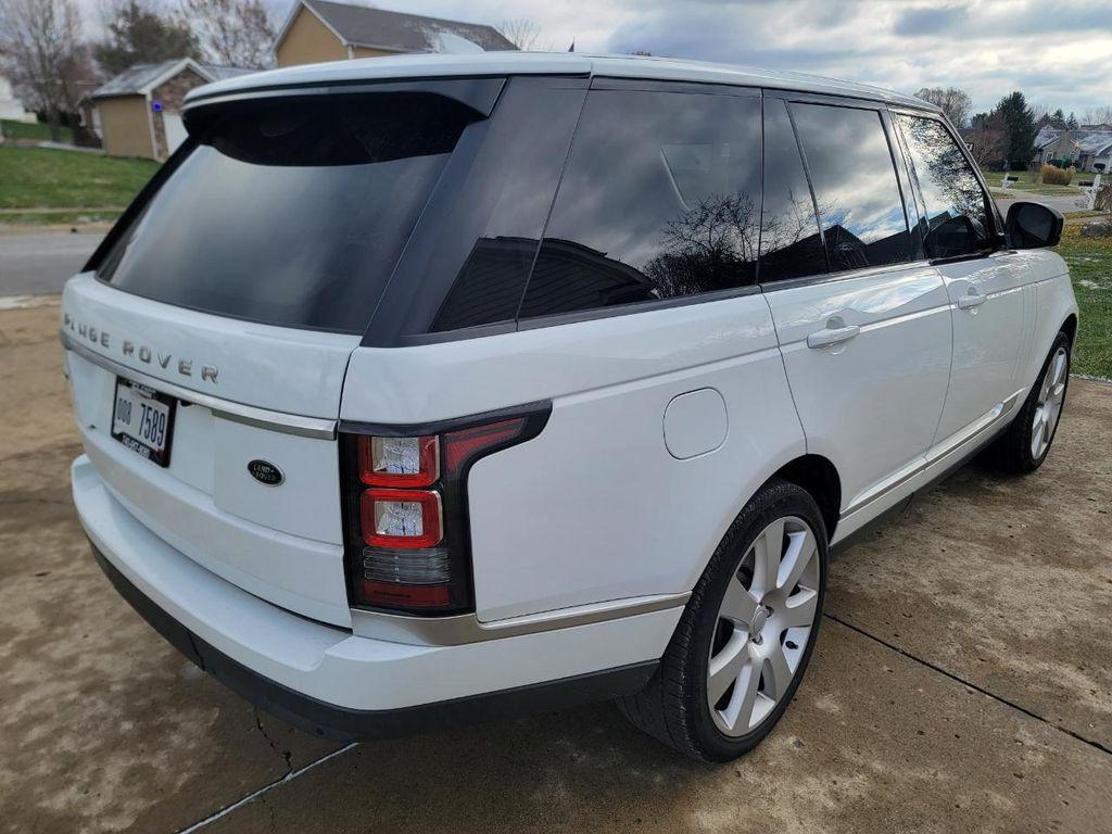 used 2017 Land Rover Range Rover car, priced at $24,995