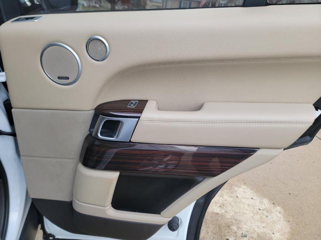 used 2017 Land Rover Range Rover car, priced at $24,995