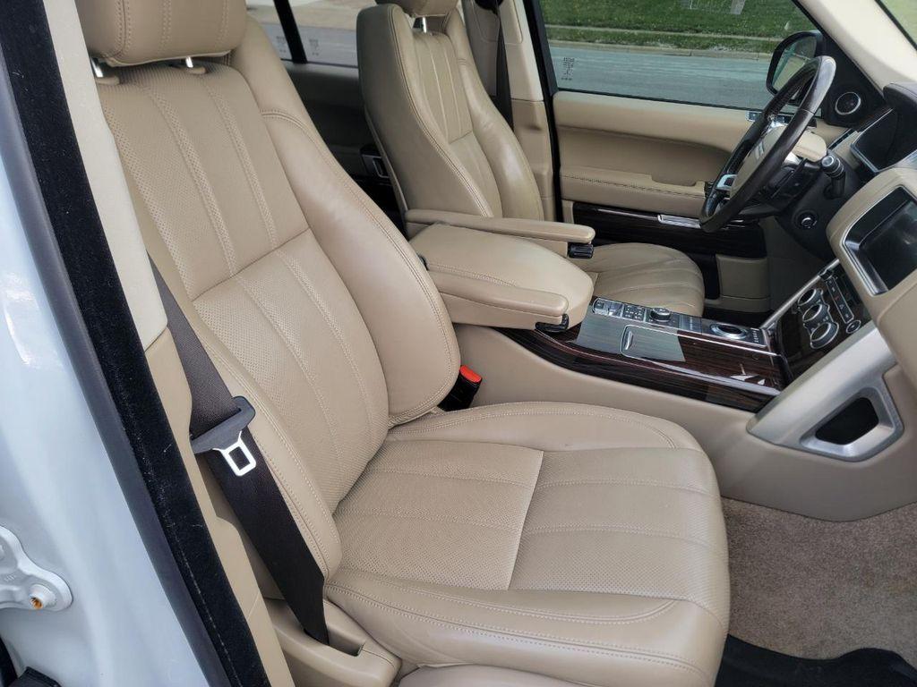 used 2017 Land Rover Range Rover car, priced at $24,995