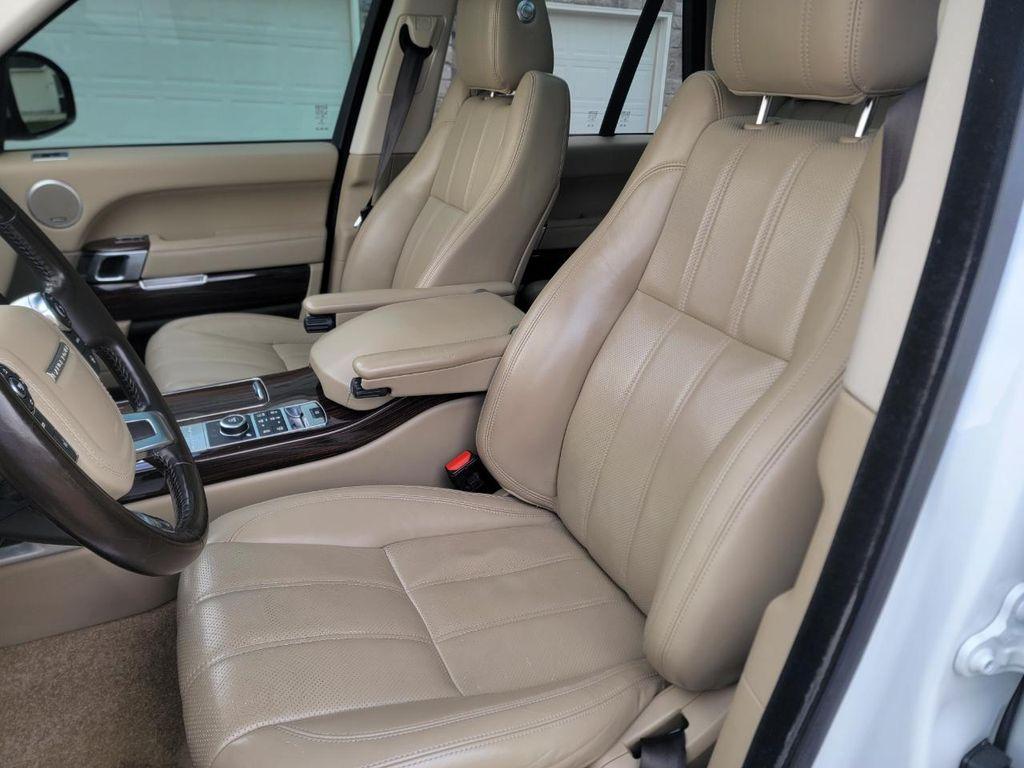 used 2017 Land Rover Range Rover car, priced at $24,995