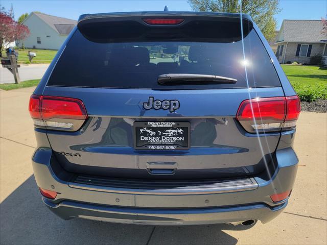 used 2021 Jeep Grand Cherokee car, priced at $29,995