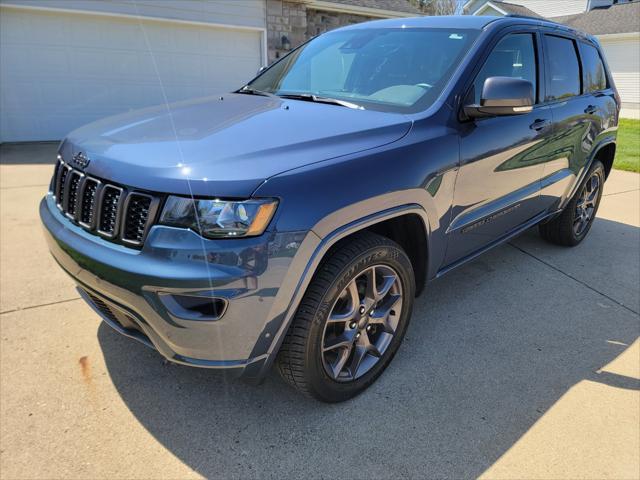 used 2021 Jeep Grand Cherokee car, priced at $29,995