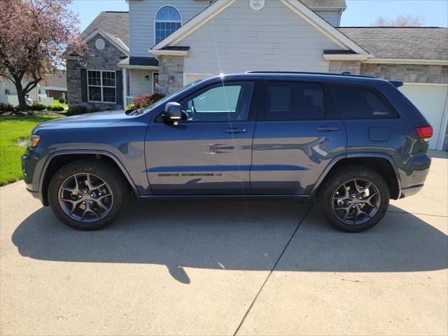 used 2021 Jeep Grand Cherokee car, priced at $29,995