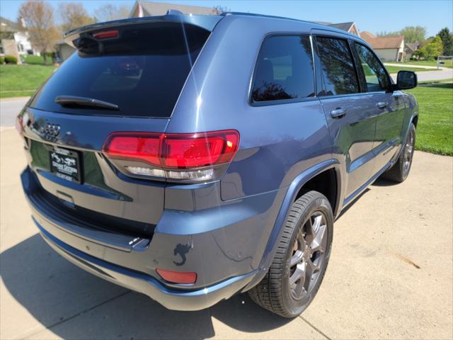 used 2021 Jeep Grand Cherokee car, priced at $29,995