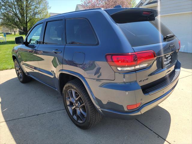 used 2021 Jeep Grand Cherokee car, priced at $29,995