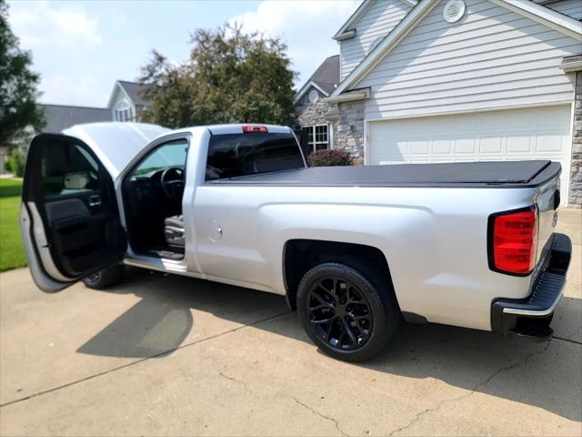 used 2015 Chevrolet Silverado 1500 car, priced at $17,995
