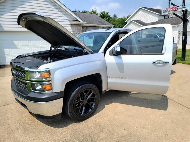 used 2015 Chevrolet Silverado 1500 car, priced at $17,995