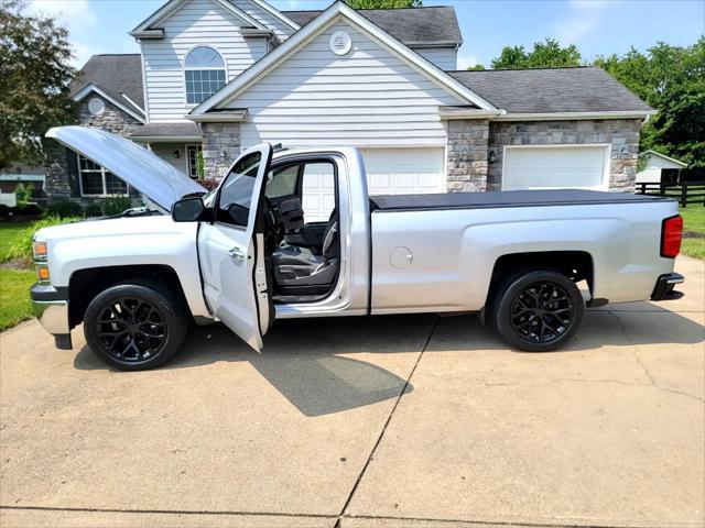 used 2015 Chevrolet Silverado 1500 car, priced at $17,995
