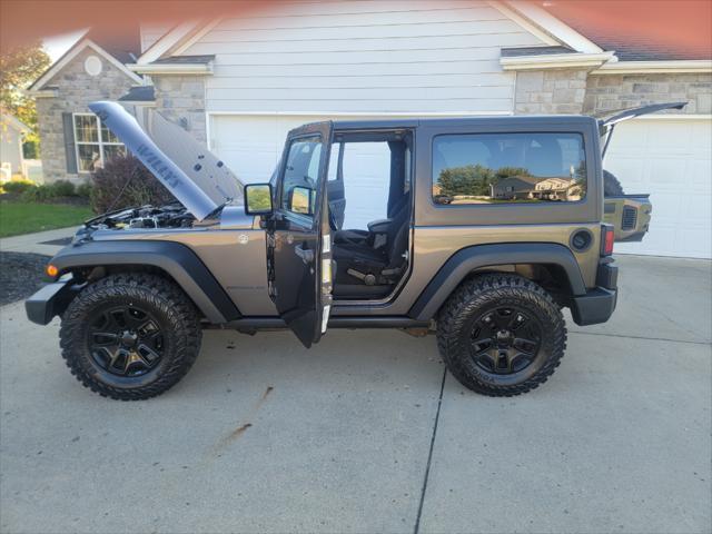 used 2014 Jeep Wrangler car, priced at $16,995