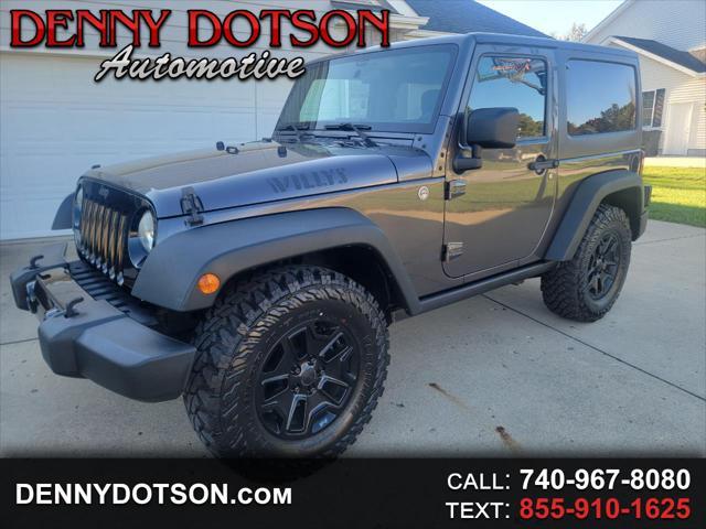 used 2014 Jeep Wrangler car, priced at $16,995