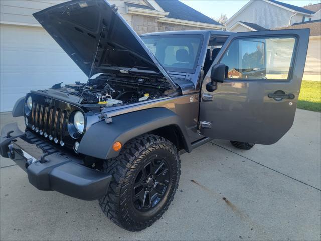 used 2014 Jeep Wrangler car, priced at $16,995