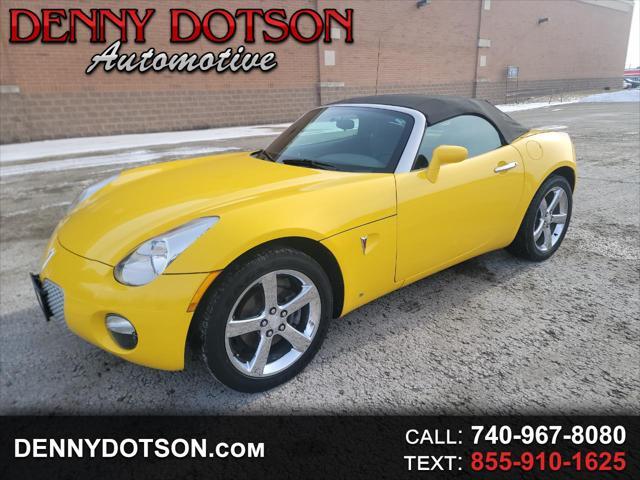 used 2007 Pontiac Solstice car, priced at $9,995