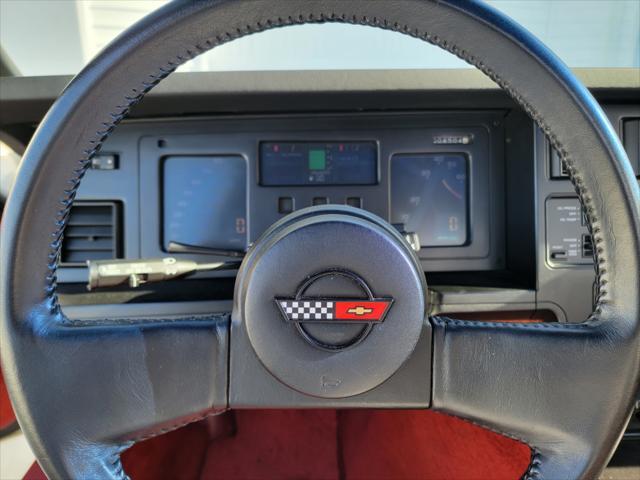 used 1984 Chevrolet Corvette car, priced at $19,995