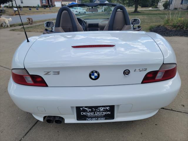 used 2000 BMW Z3 car, priced at $12,995