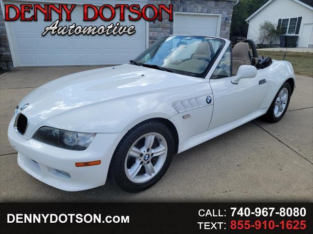 used 2000 BMW Z3 car, priced at $12,995