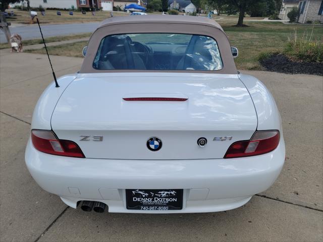 used 2000 BMW Z3 car, priced at $12,995