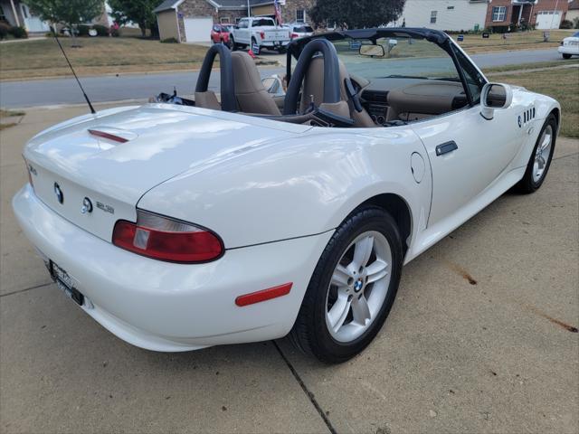 used 2000 BMW Z3 car, priced at $12,995