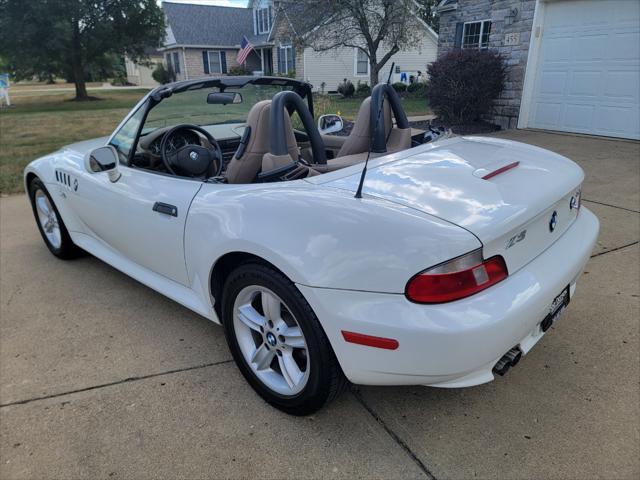 used 2000 BMW Z3 car, priced at $12,995