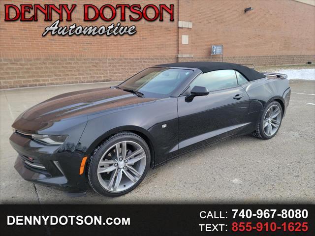 used 2016 Chevrolet Camaro car, priced at $26,995