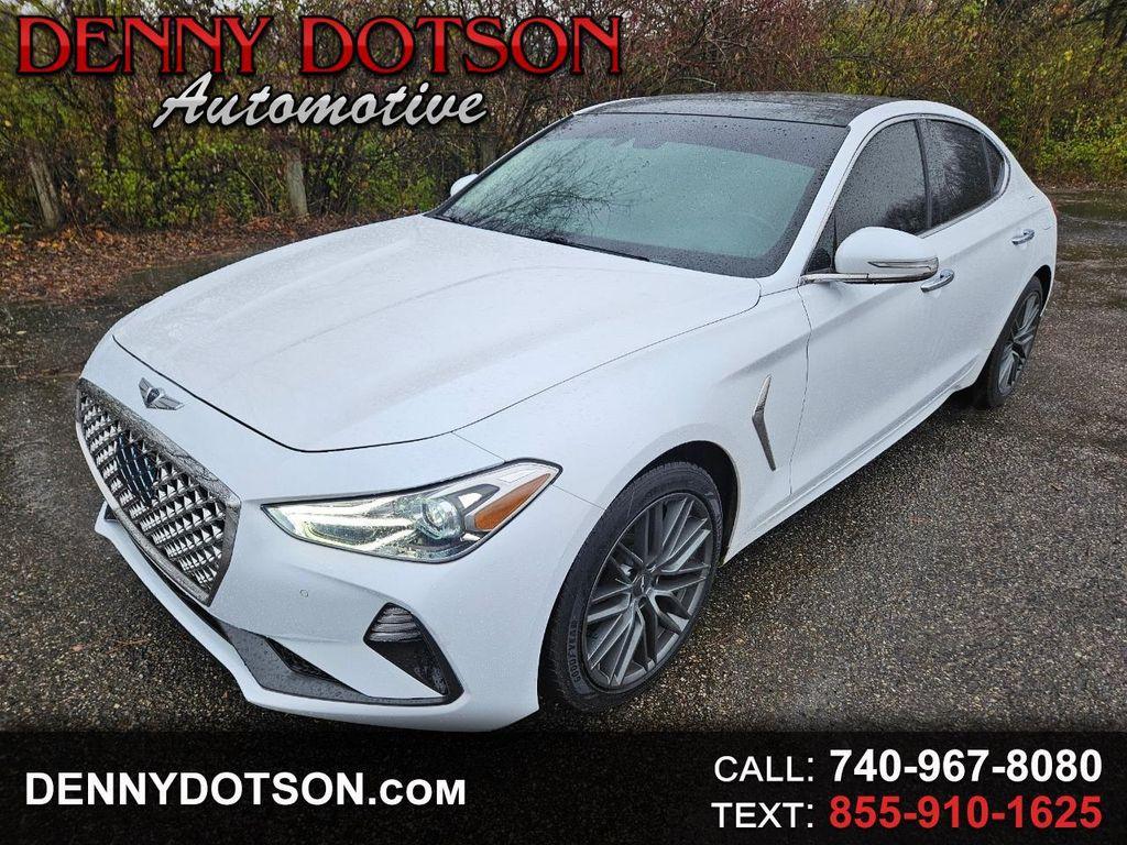 used 2019 Genesis G70 car, priced at $22,995