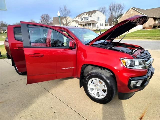 used 2022 Chevrolet Colorado car, priced at $32,995