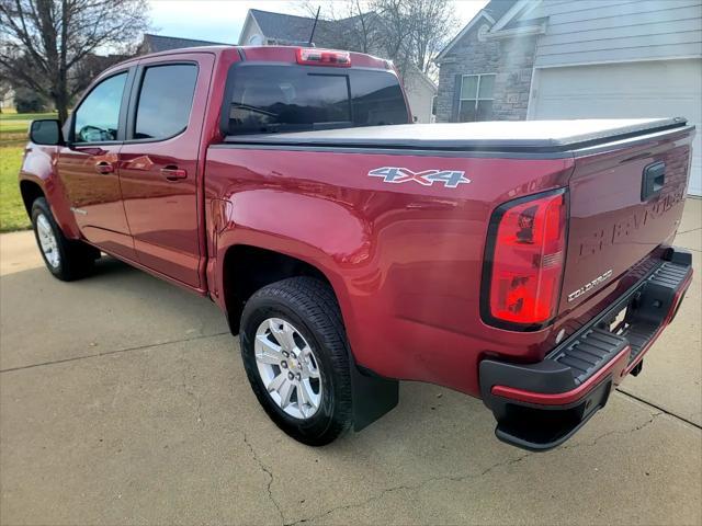 used 2022 Chevrolet Colorado car, priced at $32,995