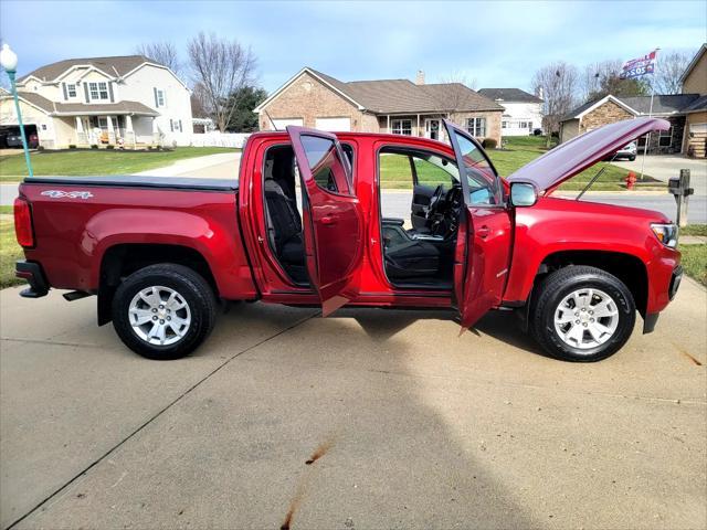 used 2022 Chevrolet Colorado car, priced at $32,995