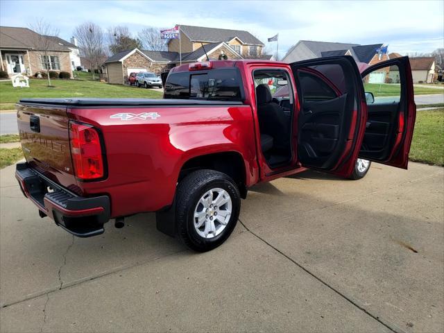used 2022 Chevrolet Colorado car, priced at $32,995