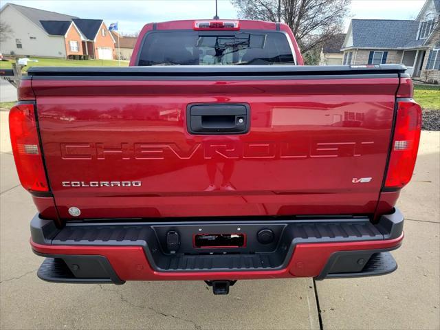 used 2022 Chevrolet Colorado car, priced at $32,995
