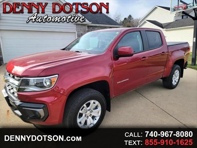 used 2022 Chevrolet Colorado car, priced at $32,995