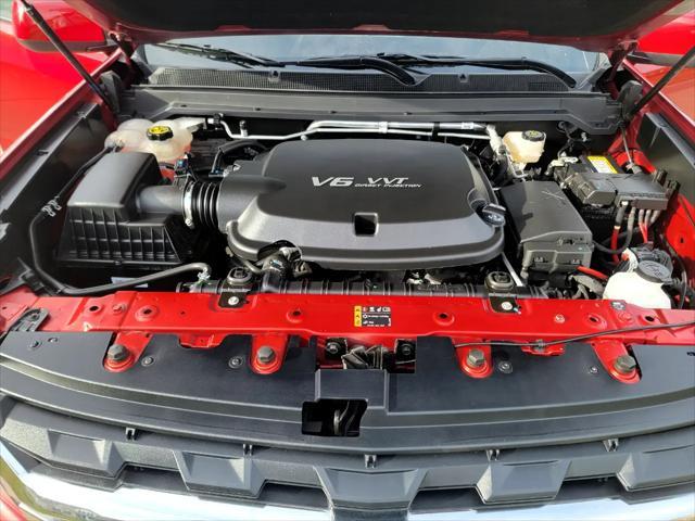 used 2022 Chevrolet Colorado car, priced at $32,995