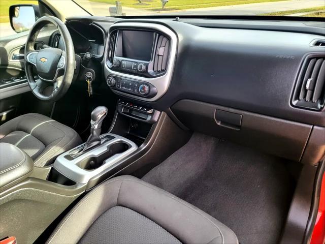used 2022 Chevrolet Colorado car, priced at $32,995
