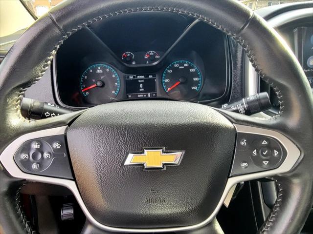 used 2022 Chevrolet Colorado car, priced at $32,995