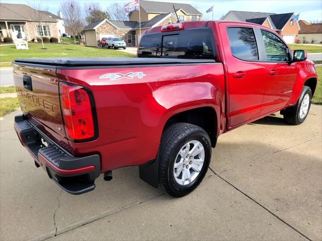 used 2022 Chevrolet Colorado car, priced at $32,995