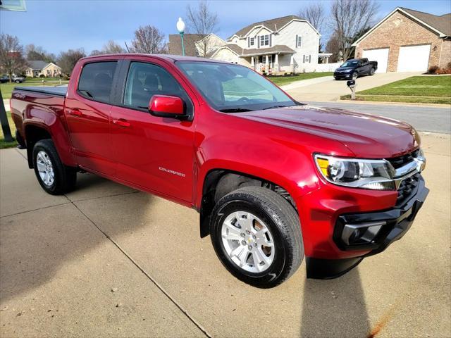 used 2022 Chevrolet Colorado car, priced at $32,995