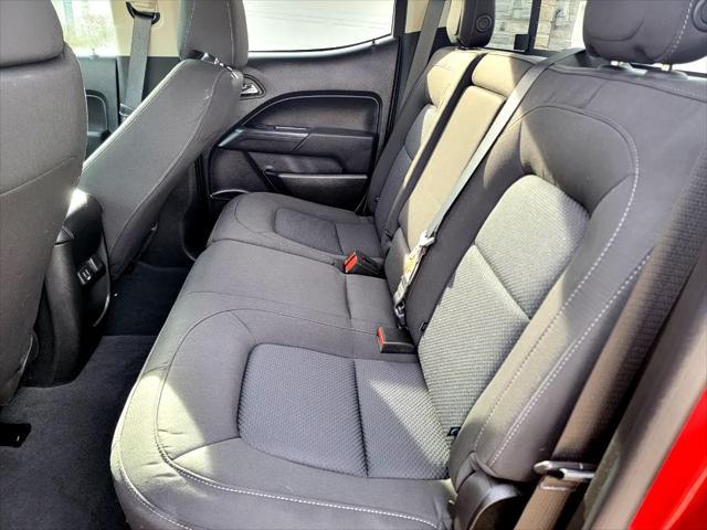 used 2022 Chevrolet Colorado car, priced at $32,995