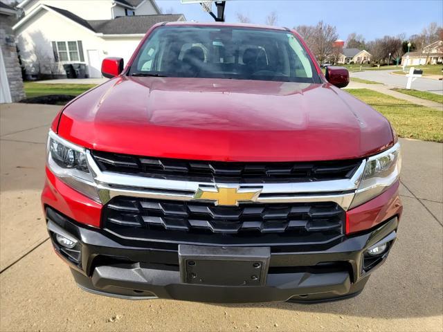 used 2022 Chevrolet Colorado car, priced at $32,995