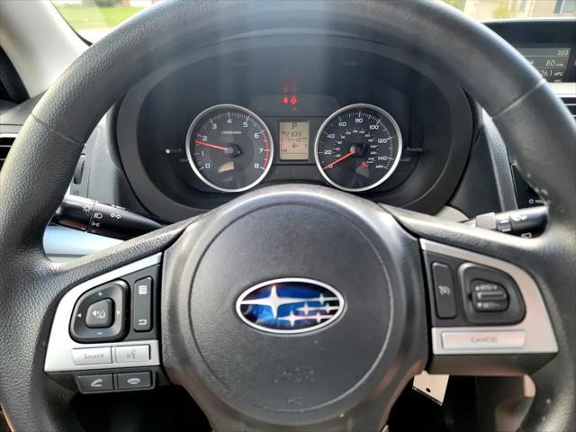 used 2017 Subaru Forester car, priced at $17,995