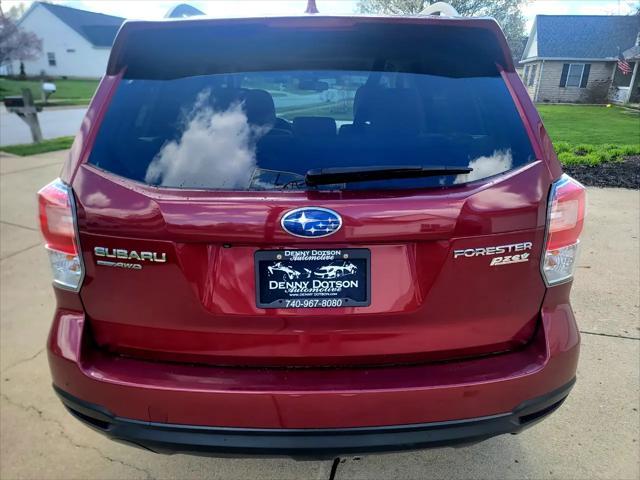 used 2017 Subaru Forester car, priced at $17,995