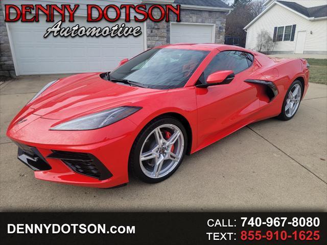 used 2020 Chevrolet Corvette car, priced at $64,995