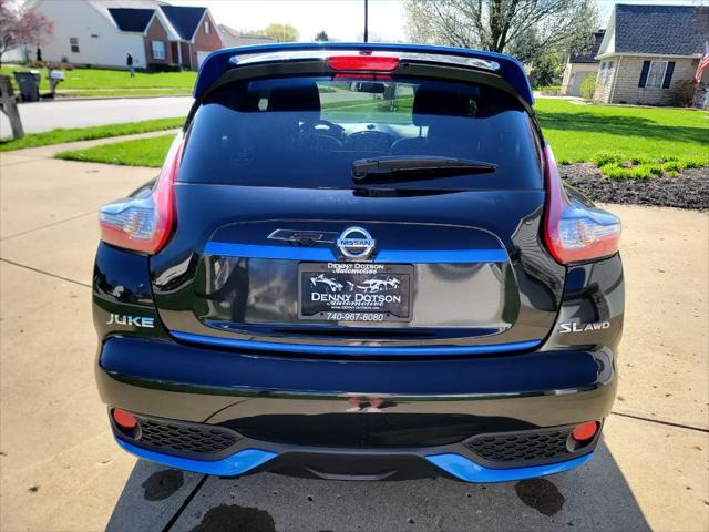 used 2016 Nissan Juke car, priced at $14,995