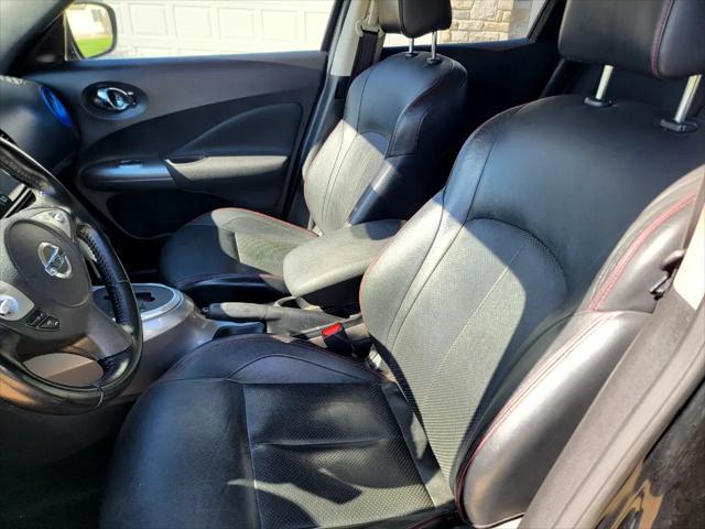 used 2016 Nissan Juke car, priced at $14,995