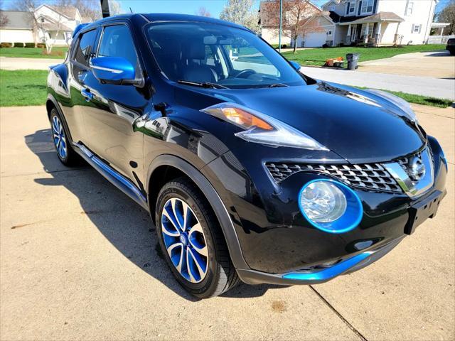 used 2016 Nissan Juke car, priced at $14,995