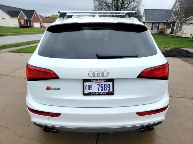 used 2016 Audi SQ5 car, priced at $17,995