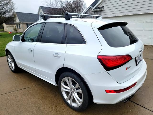 used 2016 Audi SQ5 car, priced at $17,995