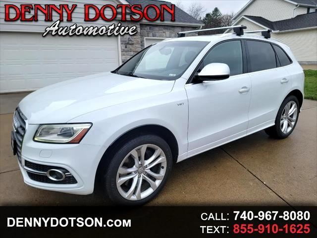used 2016 Audi SQ5 car, priced at $17,995