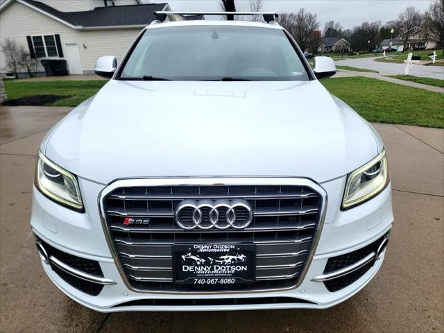 used 2016 Audi SQ5 car, priced at $17,995